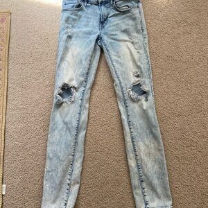 American Eagle Outfitters Light Blue Denim Jeans